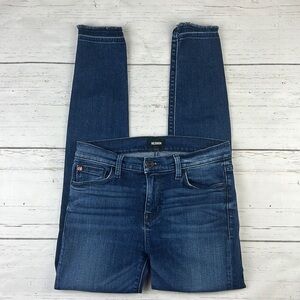 Hudson Nico Midrise SS with Released Hem Denim Jeans Size 26